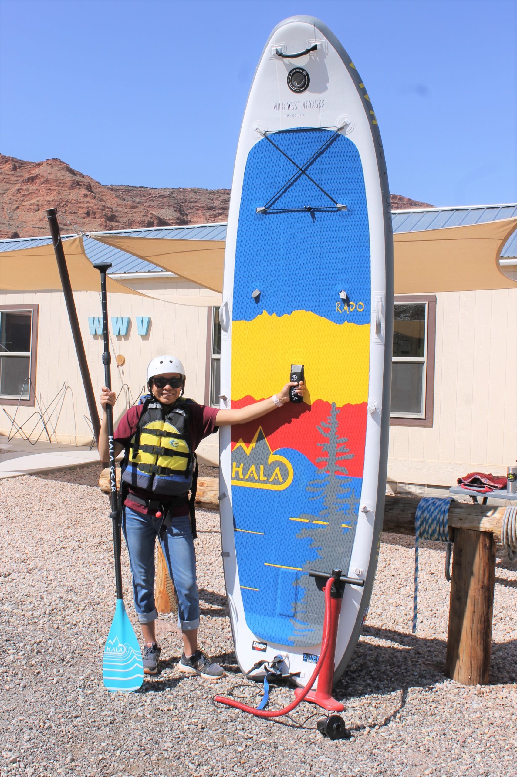 Stand Up Paddle (SUP) Board<br>For Kens Lake or Colorado River