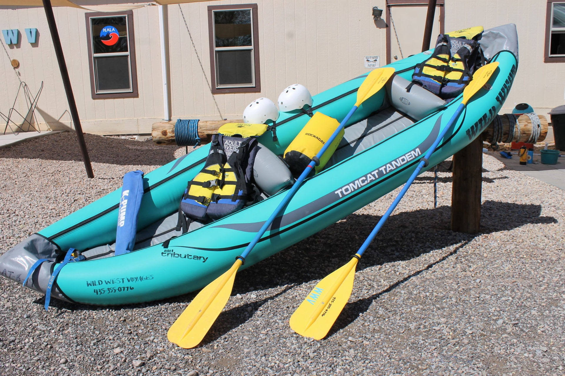 Tandem Inflatable Kayak