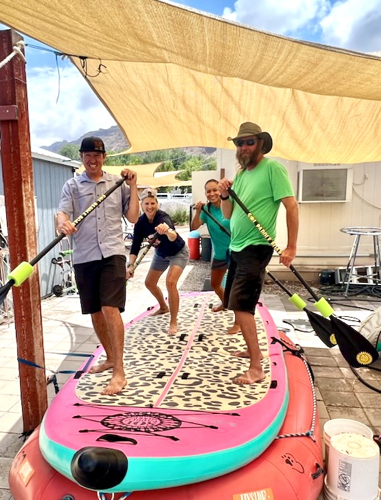 GIANT SOL LYNX PADDLE BOARD